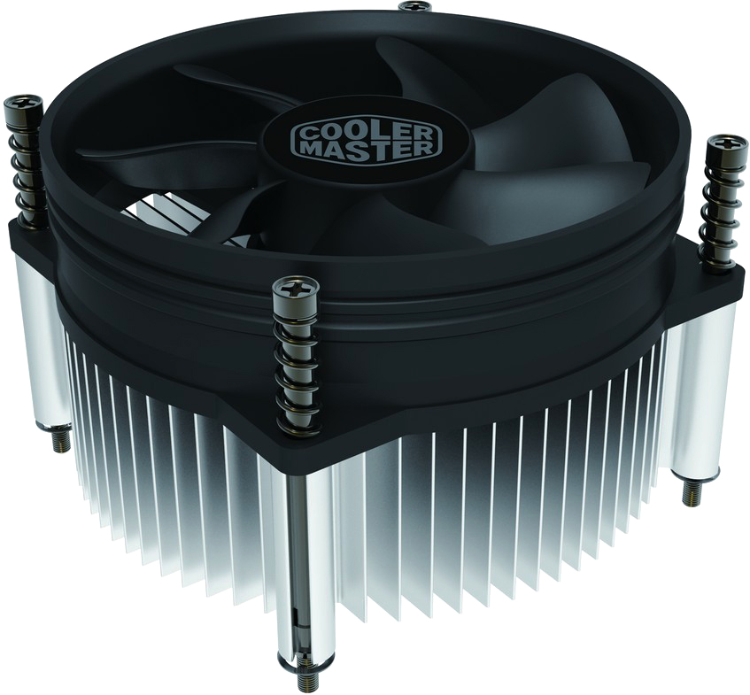 купить Вентилятор для CPU CoolerMaster I50 4-pin(PWM) 2000RPM 24.7dBA(Max) LGA1156/1155/1151/1150 RH-I50-20PK-R1 в Алматы
