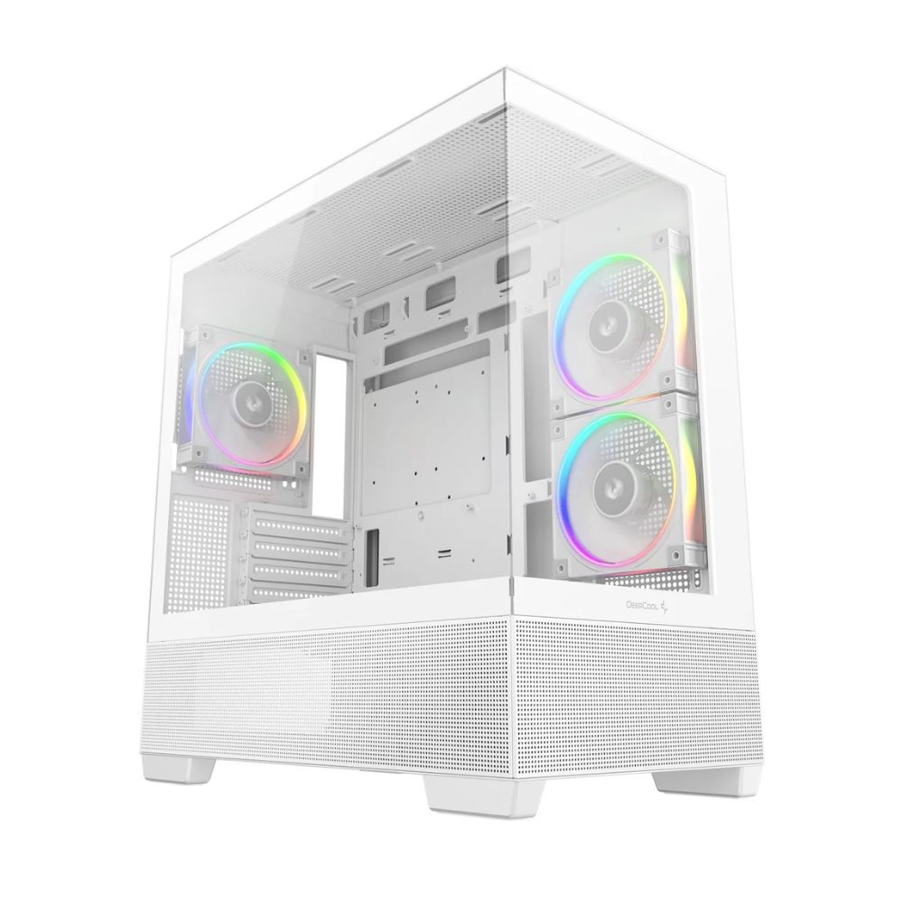 Купить Компьютерный корпус Deepcool CG380 3F WH без Б/П в Алматы