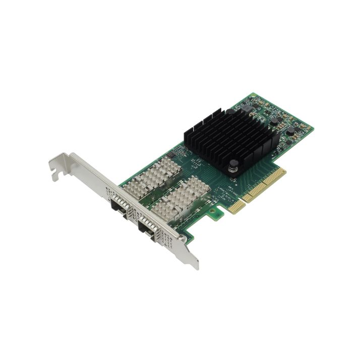 купить Плата сетевого контроллера Mellanox MCX4121A-ACAT ConnectX-4 Lx EN network interface card, 25GbE dual-port SFP28, PCIe3.0 x8, tall bracket, ROHS R6 в Алматы