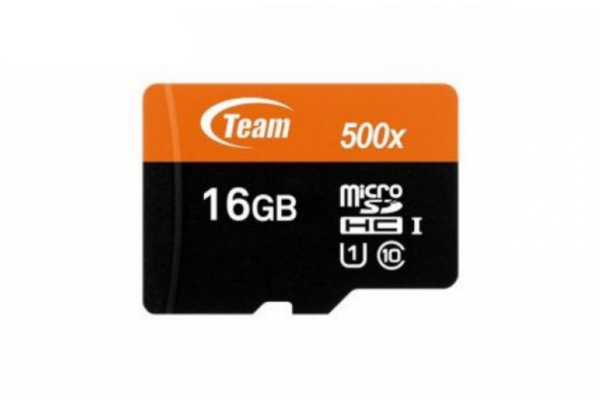 купить Карта памяти Team Group microSD, 16Gb, Class 10, TUSDH16GCL10U02 в Алматы