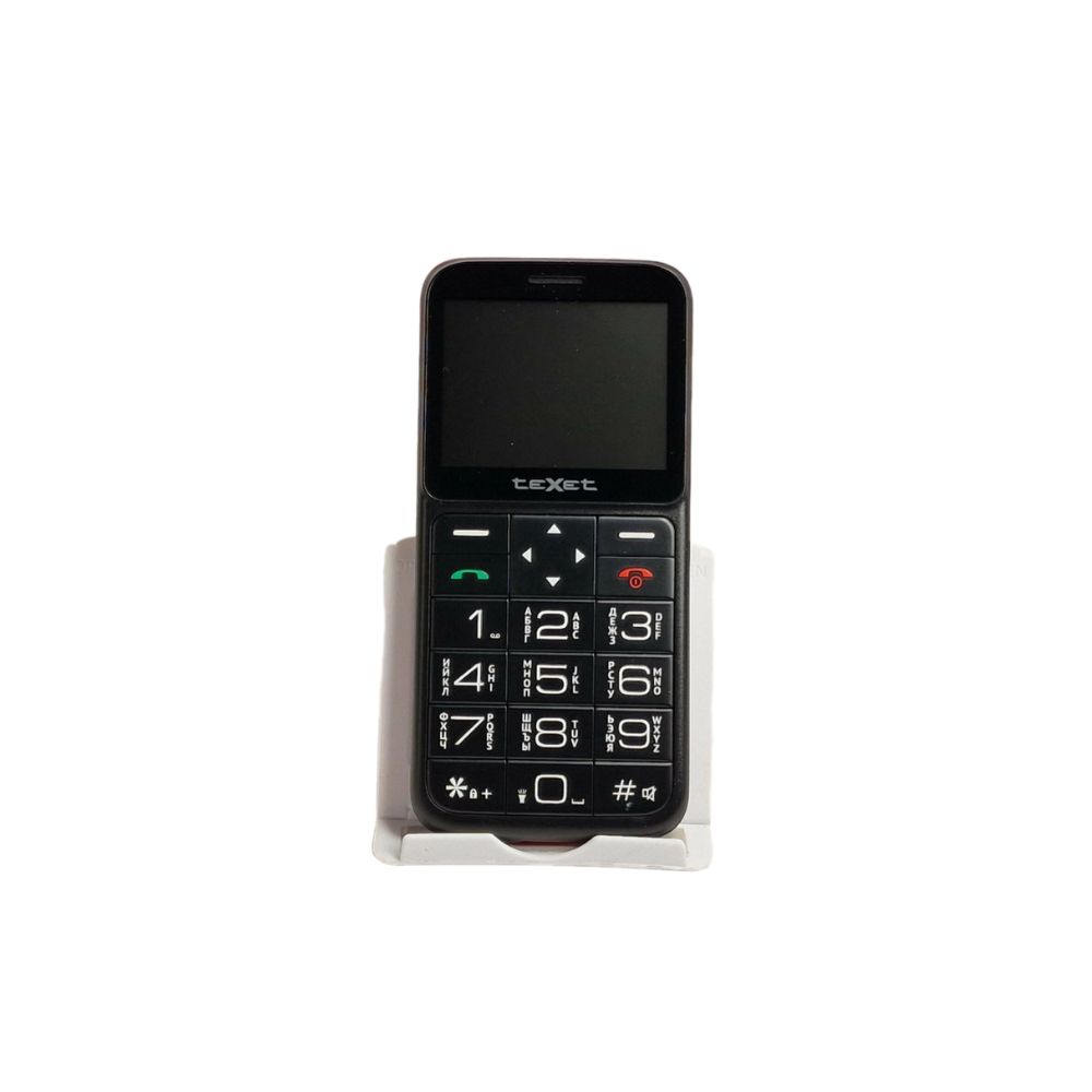 купить Мобильный телефон Texet TM-B419 черный в Алматы