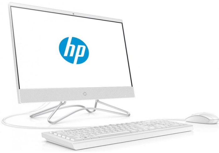 купить 200 G4 AiO i5-10210U 8GB/256 DVDRW Win10 Pro (White) в Алматы