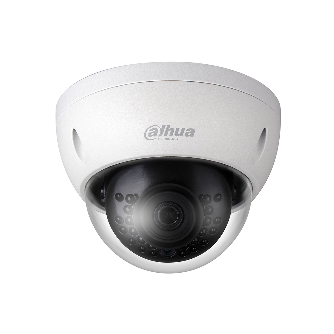 купить Купольная видеокамера, Dahua, DH-IPC-HDBW1431EP-0280B, CMOS-матрица 1/3* progressive, Механический ИК-фильтр, ИК-подсветка - до 30 м, Функция день/ночь, 4.0 мега., 0 лк/F=2.0, Объектив: f=2,8 мм, WDR, Скор. записи: до 30 к/c (2688x1520), 12VDC, PoE в Алматы