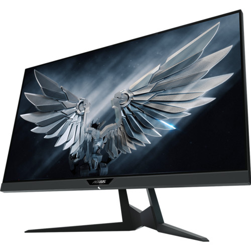 купить Монитор Gigabyte Aorus FI27QP-EK , IPS/LED, 144Hz, 1ms, 2560x1440, 1000:1, 12M:1, 2xHDMI, 1 DP 1.4 в Алматы