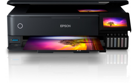 купить МФУ струйное цветное Epson L8180 А3, C11CJ21403, 32 стр/мин, WIFI, Duplex, Ethernet, USB, SD cart, no ADF в Алматы