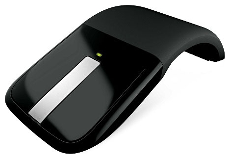 купить Microsoft Wireless Mouse ARC Touch, Black в Алматы
