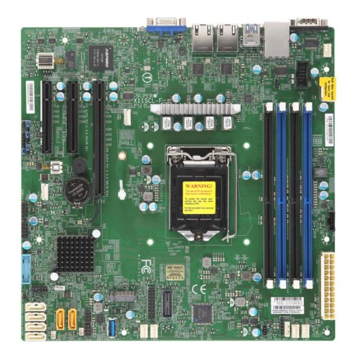 купить Системная плата Supermicro MBD-X11SCL-F-O в Алматы