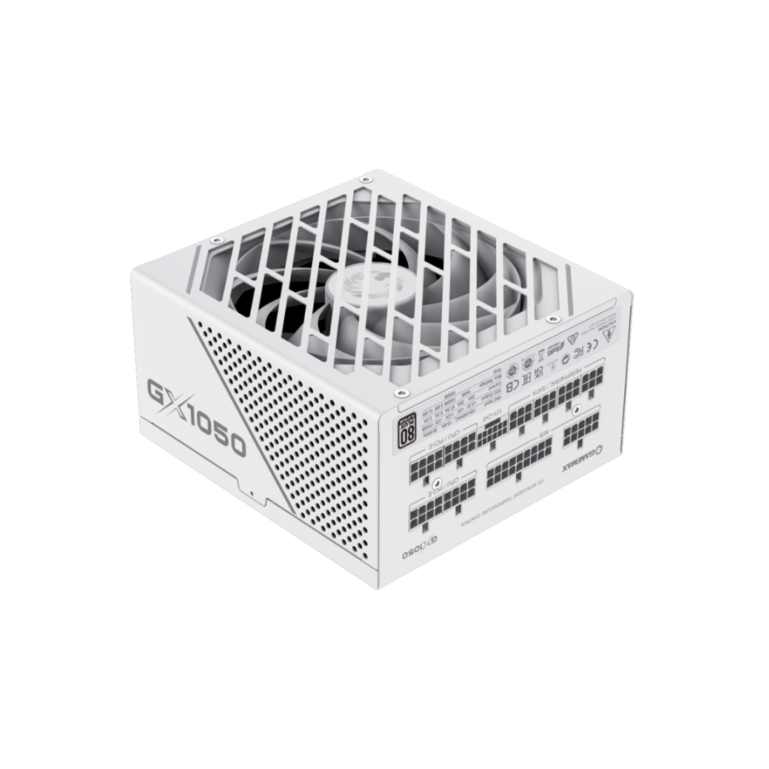 купить Блок питания Gamemax GX-750 PRO WT PCIE 5.0 ATX 3.0 в Алматы