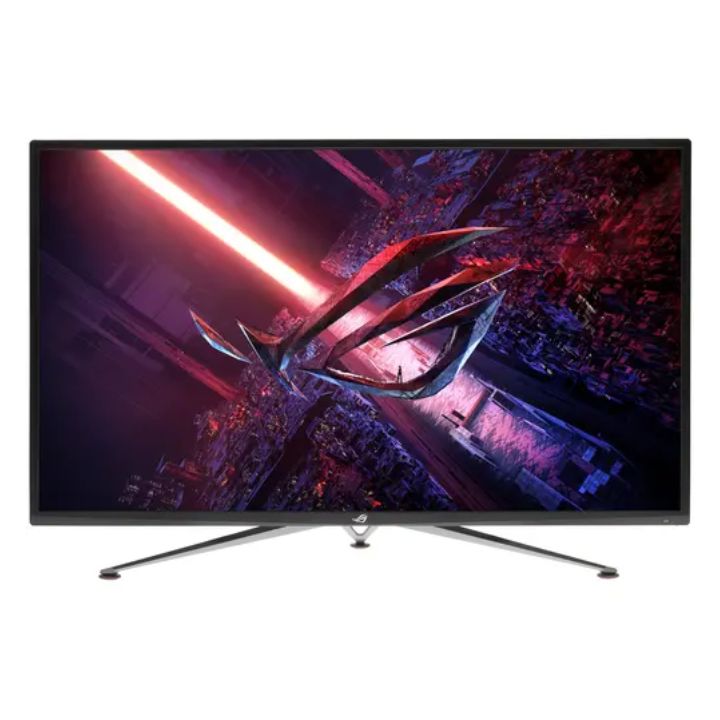 купить Монитор ASUS XG438QR 42.5" VA,16:9 UHD (3840x2160x120Hz),450cd/m2,4000:1,178/178,4ms,3HDMI,Sp10W,USB Hub,HDR600 в Алматы