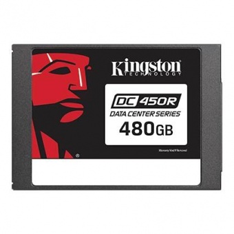 купить Твердотельный накопитель SSD 480 Gb SATA 6Gb/s Kingston DC450R SEDC450R/480G  2.5* 3D TLC в Алматы