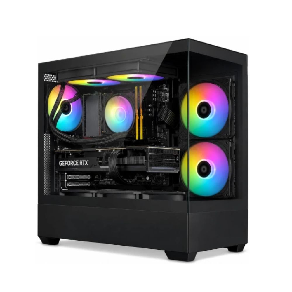 Купить Системный блок ONVYX, Ultra5 225F-3.3GHz/B860/ RAM 16GB/ SSD 512GB/ RTX5060-8GB/ WiFi6/ BT/ 600W в Алматы