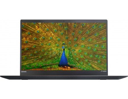 купить Ноутбук Lenovo ThinkPad X1 Carbon  14.0** FHD(1920x1080) IPS nonGLARE/nonTOUCH/Intel Core i5-7200U 2.50GHz Dual/8GB/256GB SSD/GMA HD/noDVD/no3G/WiFi/BT4.1/HD Web Camera/SDXC/BLKB/Fingerprint/3cell/1.13kg/W10Pro/3Y/BLACK в Алматы