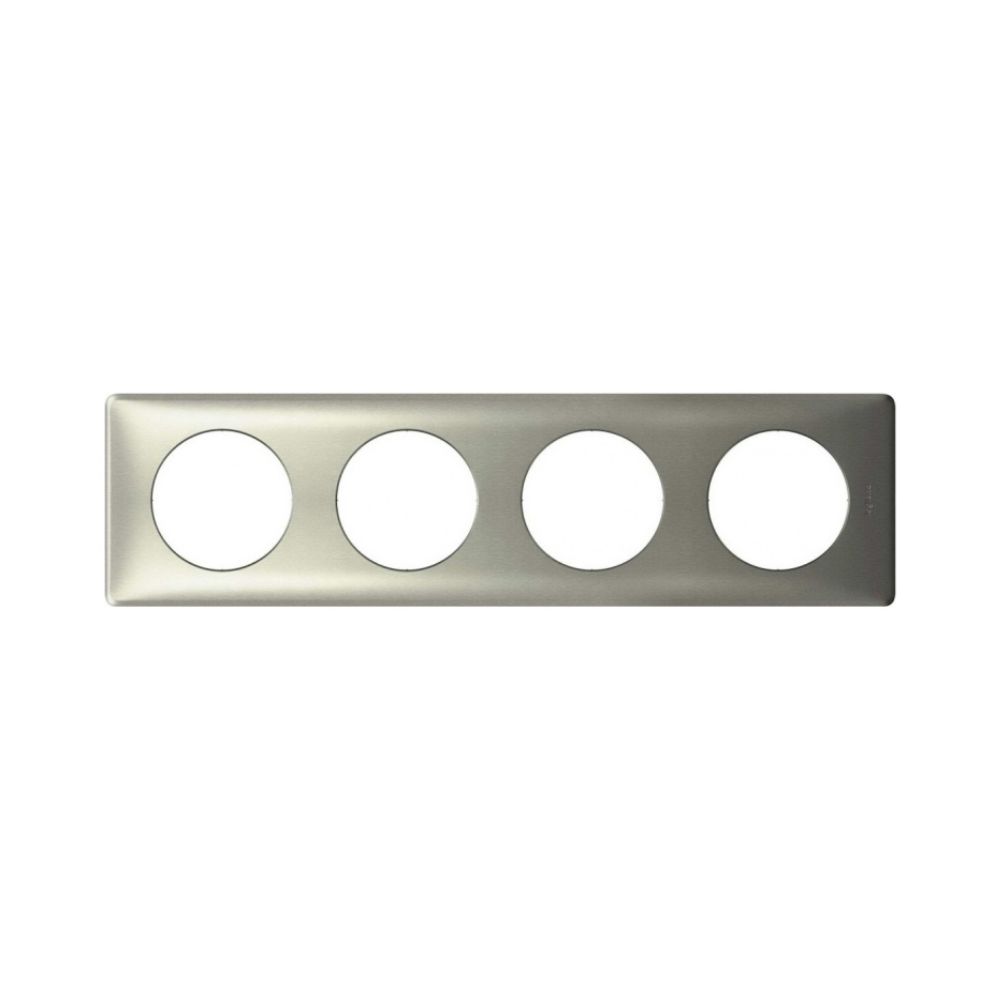 купить Legrand 068904 Рамка 4п Титан CLN в Алматы