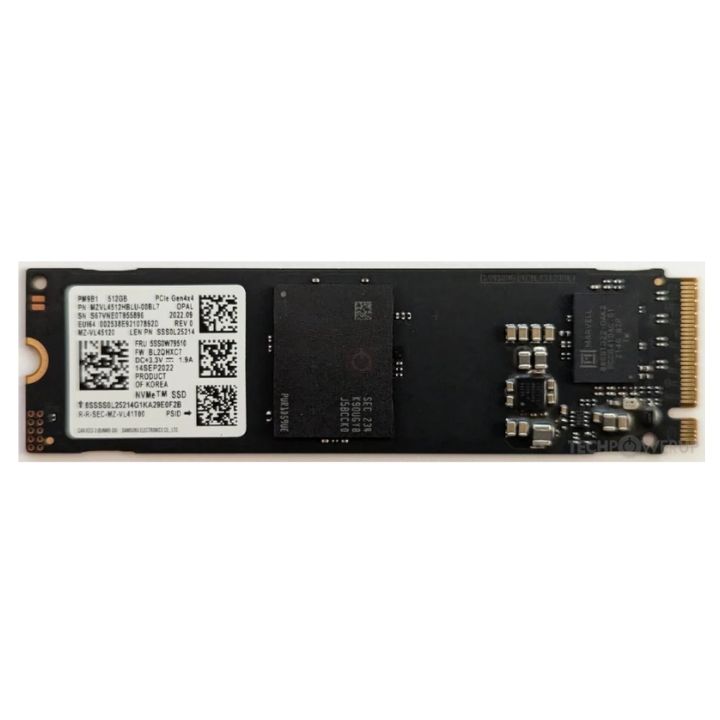 купить Твердотельный накопитель  512GB SSD Samsung PM9B1 M.2 NVMe R3500Mb/s W2500MB/s MZVL4512HBLU-00B07 в Алматы