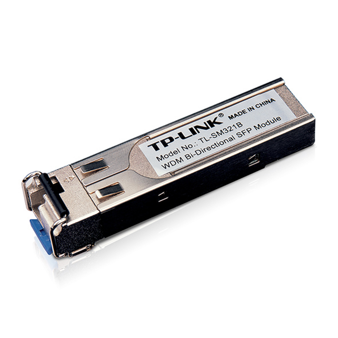 купить Оптический транссивер GbE SFP WDM Tp-Link TL-SM321B <1000Base-BX WDM Bi-Directional SFP Module, LC connector, TX:1310nm/RX:1550nm, single-mode, 10km> в Алматы