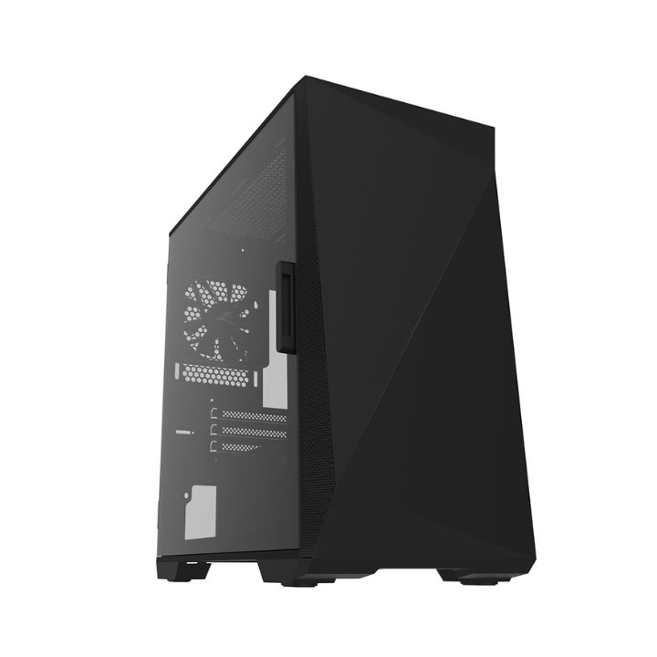 купить Компьютерный корпус Zalman Z1 ICEBERG BLACK без Б/П в Алматы