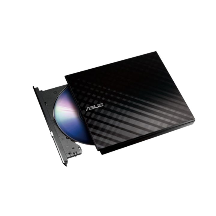 купить Внешний Оптический привод DVD-RW Asus SDRW-08D2S-U LITE/BLACK/ASUS USB Slim в Алматы