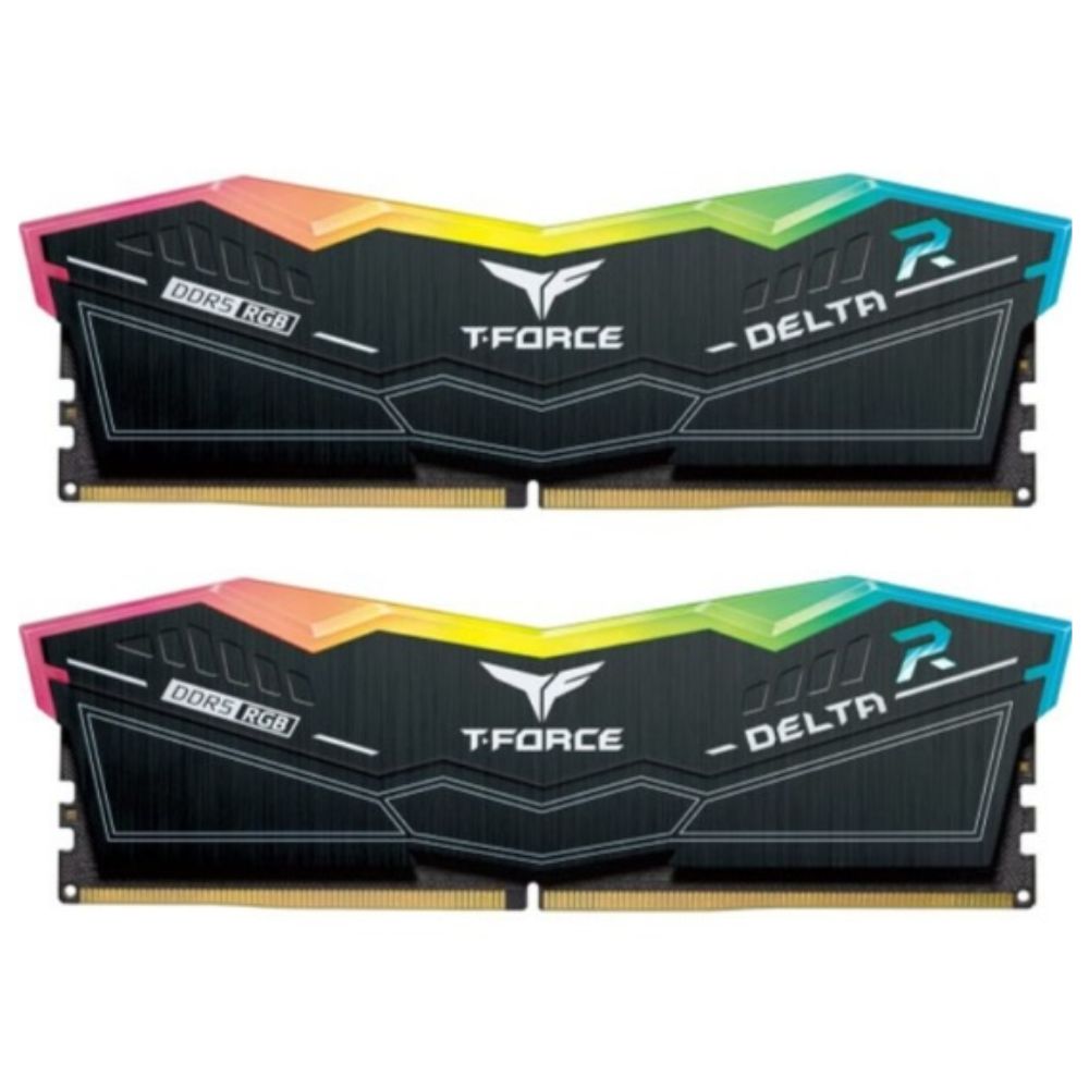 купить Оперативная память 32GB Kit (2x16GB) 7600MHz DDR5 Team Group DELTA RGB FF3D532G7600HC36DDC01 Black в Алматы