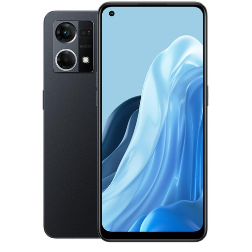 купить Oppo Mobile Phone Reno 7 Cosmic Black (CPH2363) в Алматы