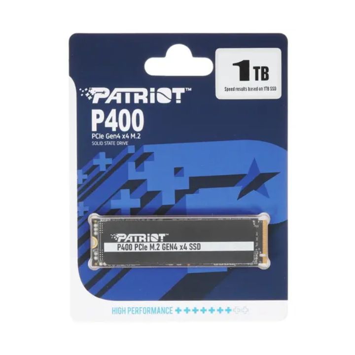 купить Твердотельный накопитель SSD 1 Tb M.2 PCIe Patriot P400 P400P1TBM28H, R5000/W4800 в Алматы
