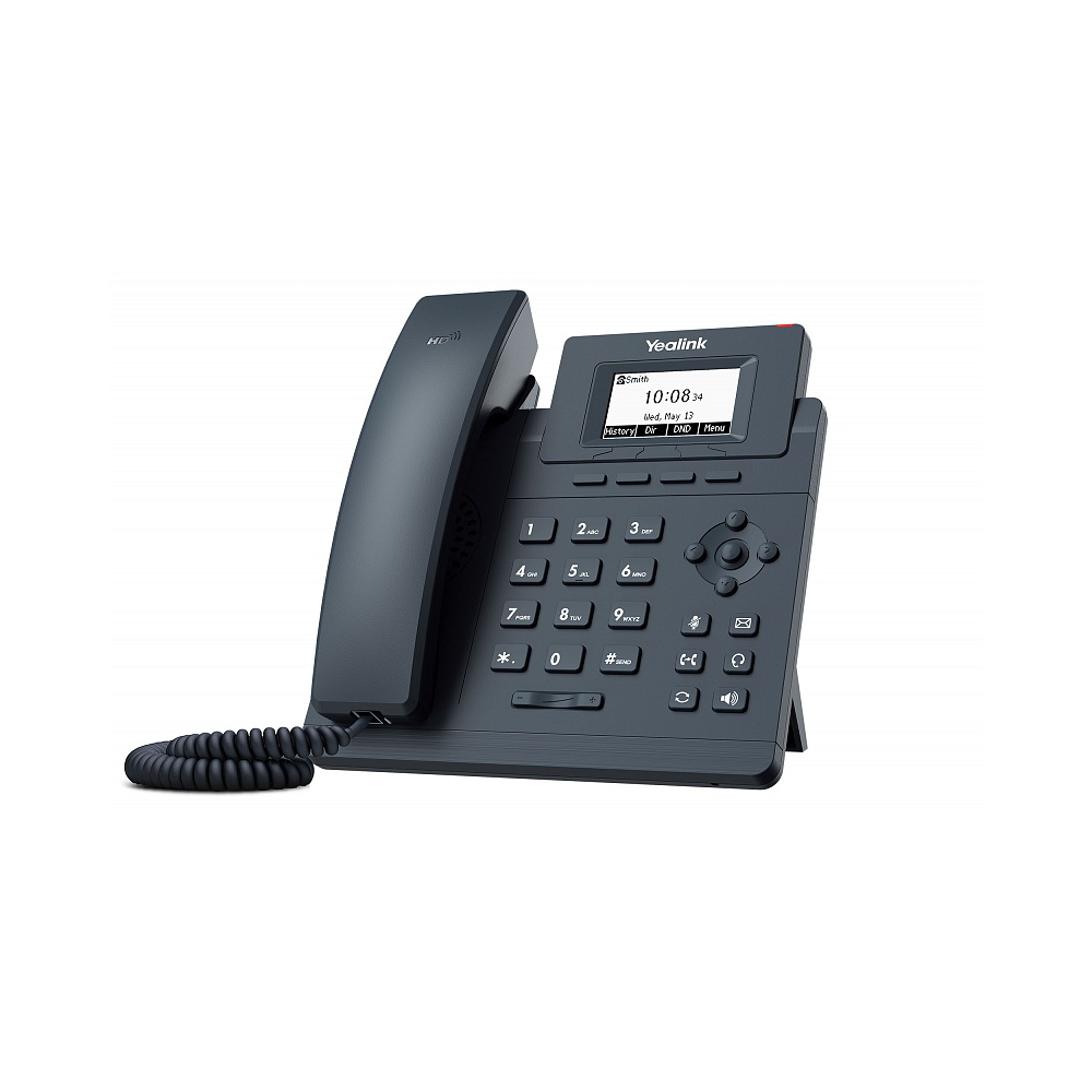 купить Yealink SIP-T30P, без БП замена T19P без БП в Алматы