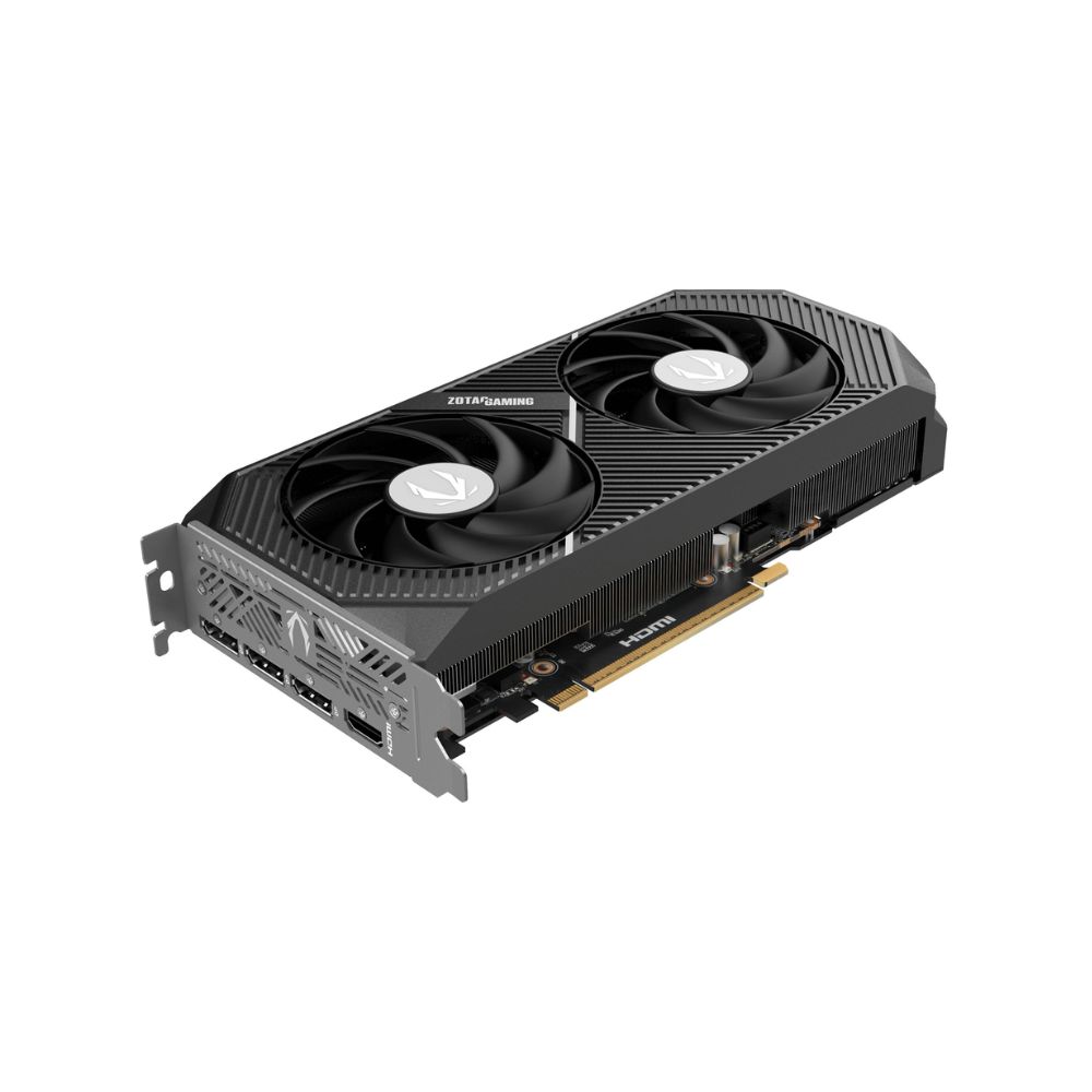 купить Видеокарта ZOTAC RTX 5070 TWIN EDGE, GDDR7, 192 bit, 2512 MHz, PCIe 5.0x16, HDMI, 3xDP, ZT-B50700E-10P в Алматы