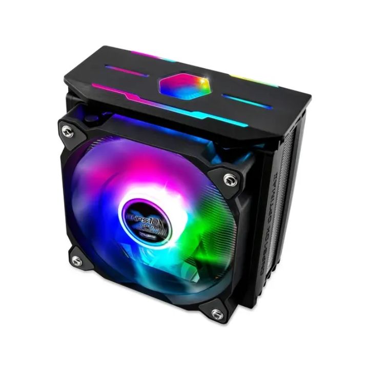 купить Кулер для процессора Zalman CNPS10X OPTIMA II BLACK RGB LED LGA2066,2011-V3,2011,115X,1366,AM4,AM3+ в Алматы