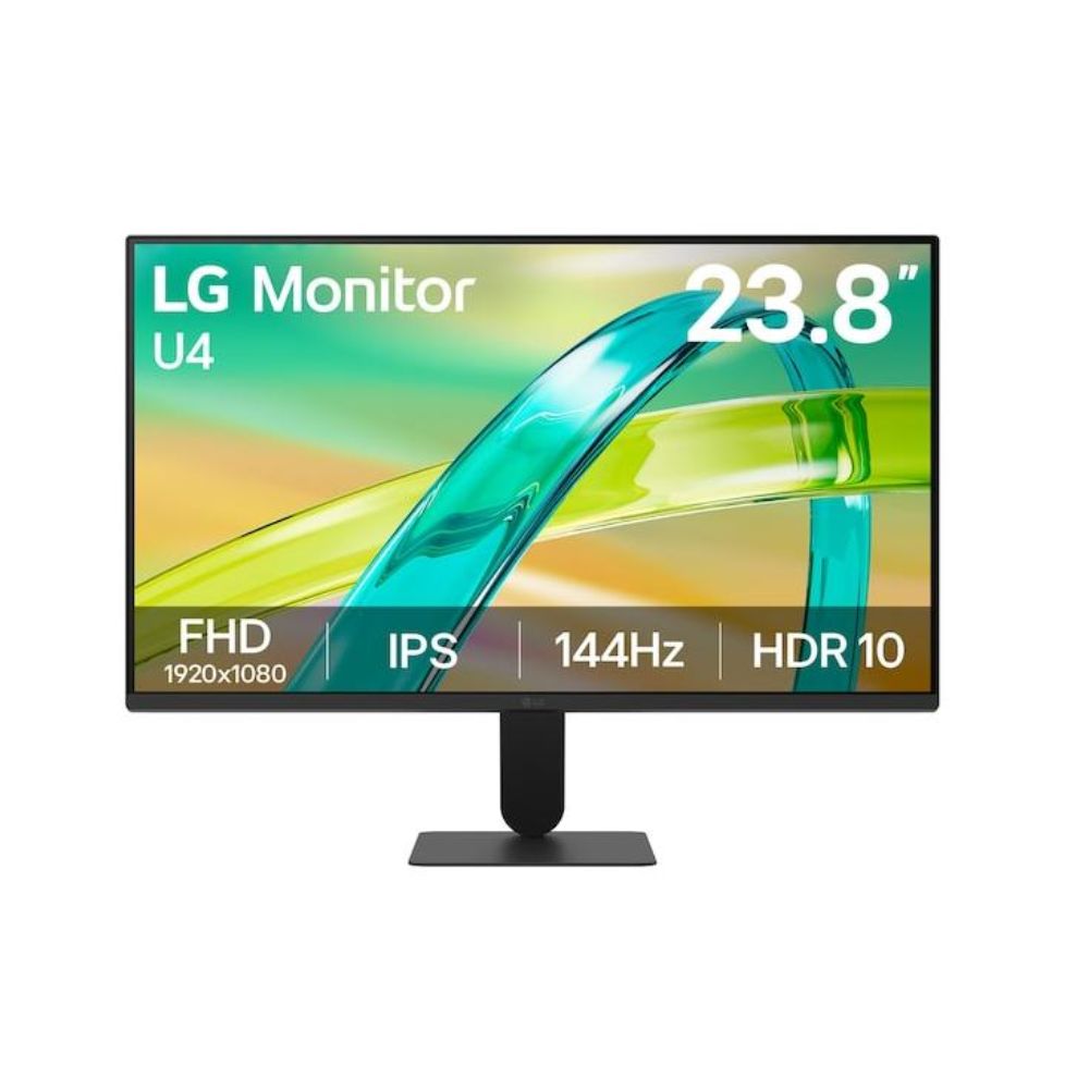 Купить Монитор жидкокристаллический LG МониторLG24U411BBARUZ24IPSFHD144Hz5msHD 24** 16:9 1920х1080(FHD) IPS, Matt, 144 Hz, 250 cd/m2, H178&deg;/V178&deg;, 5ms, VGA, HDMI, Black в Алматы