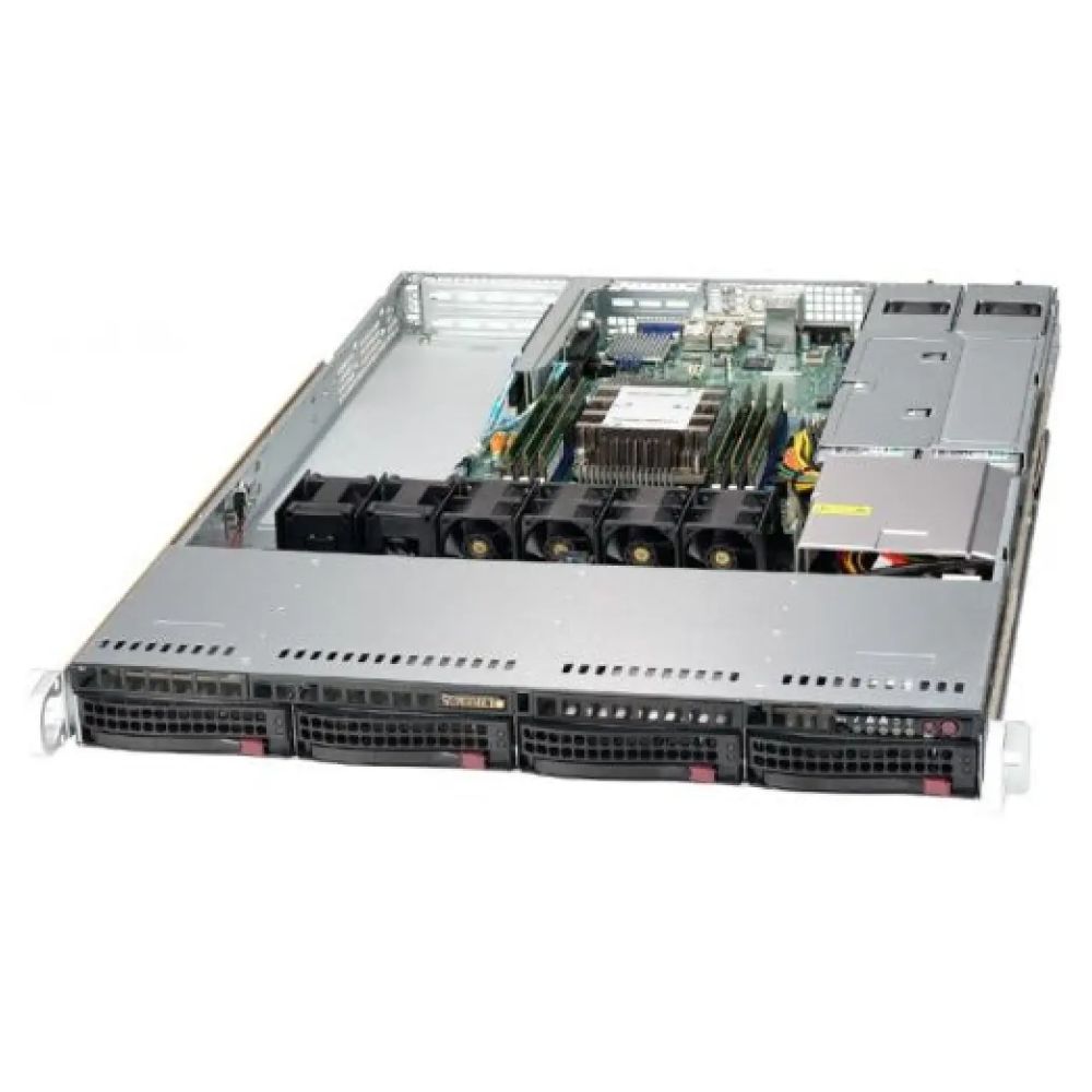 купить Серверная платформа Supermicro Superserver (SYS-5019P-WTR) в Алматы