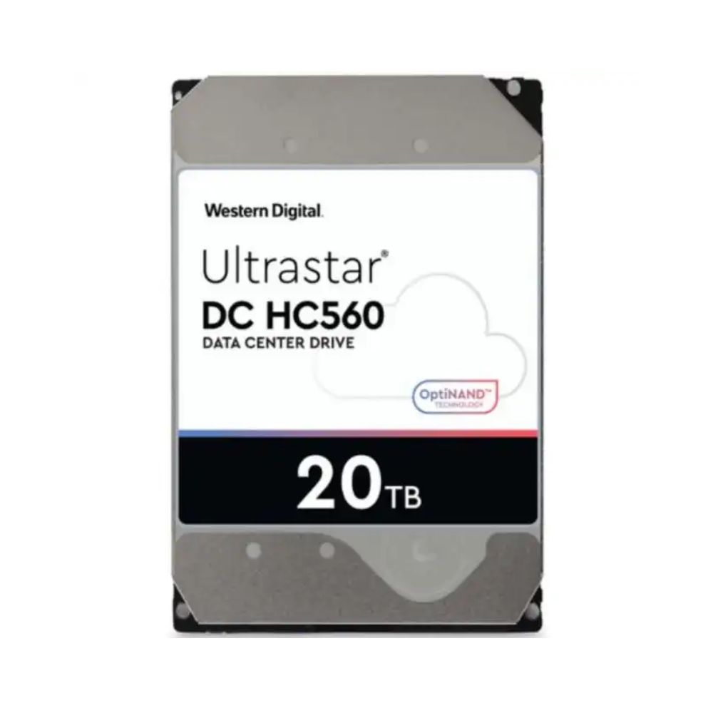 купить Жесткий диск 20TB WD/HGST ULTRASTAR DC HC560 WUH722020ALE6L4 в Алматы