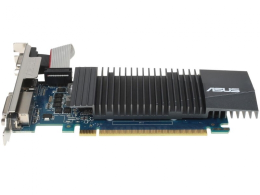 Видеокарта ASUS GeForce GT710 1Gb 32bit DDR5 954/5012 D-Sub DVI HDMI ...
