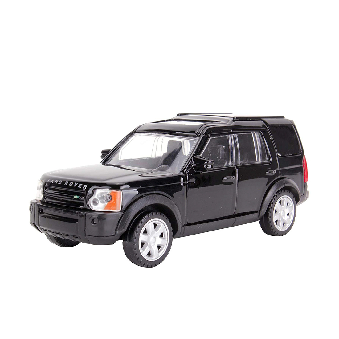 купить Металлическая машинка, RASTAR, 36700B, 1:43, Land Rover Discovery 3, 11 см, Чёрная в Алматы