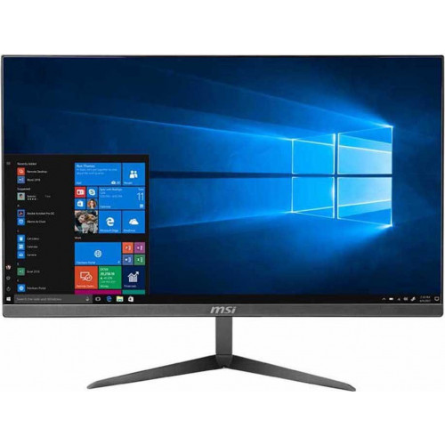 купить Моноблок MSI PRO 24X 10M, 23.8**, I5-10210U, IntelHD Graphics, 8Gb, 512Gb, Wireless, No-OS, Silver в Алматы