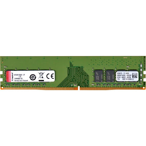 купить ОЗУ Kingston 8Gb/2666MHz DDR4 DIMM, CL19, KVR26N19S8/8BK в Алматы