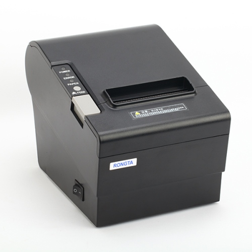 купить Принтер чековый Rongta RP80US (USB+RS232) Black в Алматы