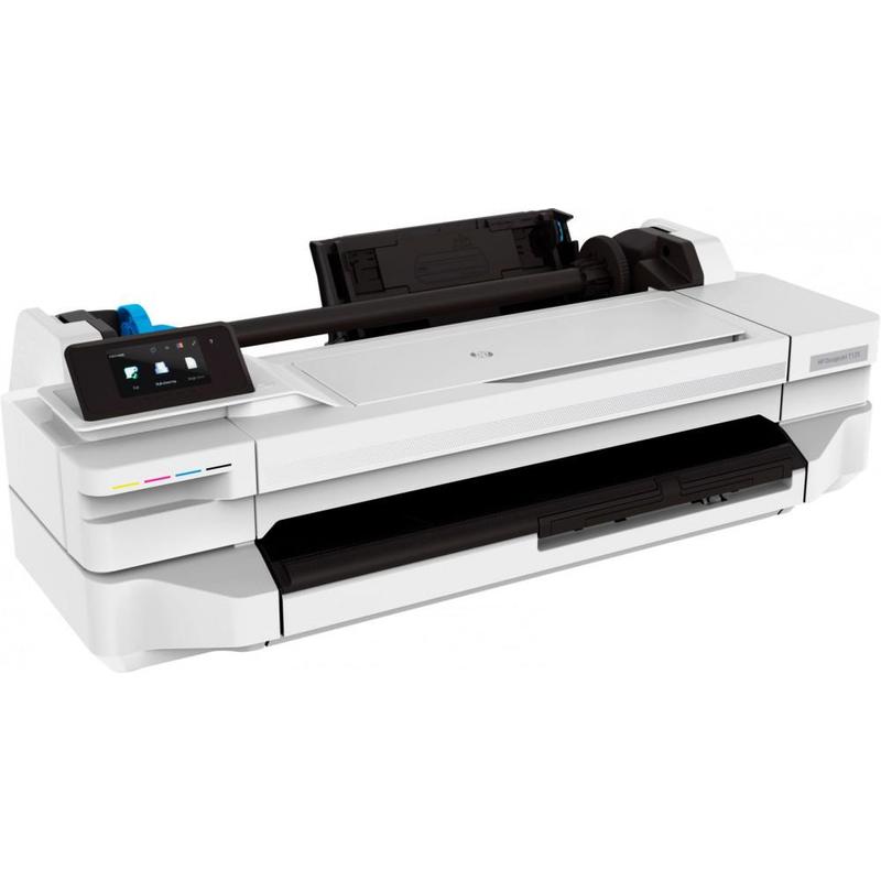 купить Плоттер HP 5ZY57A DesignJet T125 24-in Printer, A1, 1200x1200 dpi, 256 Мб, USB 2.0 + Ethernet+WiFi в Алматы