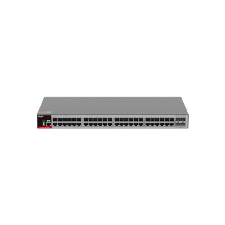 купить Коммутатор RUIJIE RG-S2915-24GT4MS-L managed L2+ (24 x 10/100/1000 RJ45; 4 x 2.5GE/1GE SFP ports) в Алматы