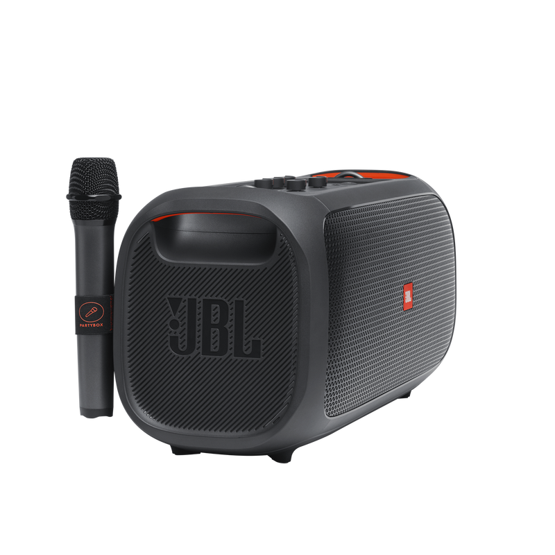 купить JBL Partybox On-The-Go - Portable Party Speaker - Black в Алматы