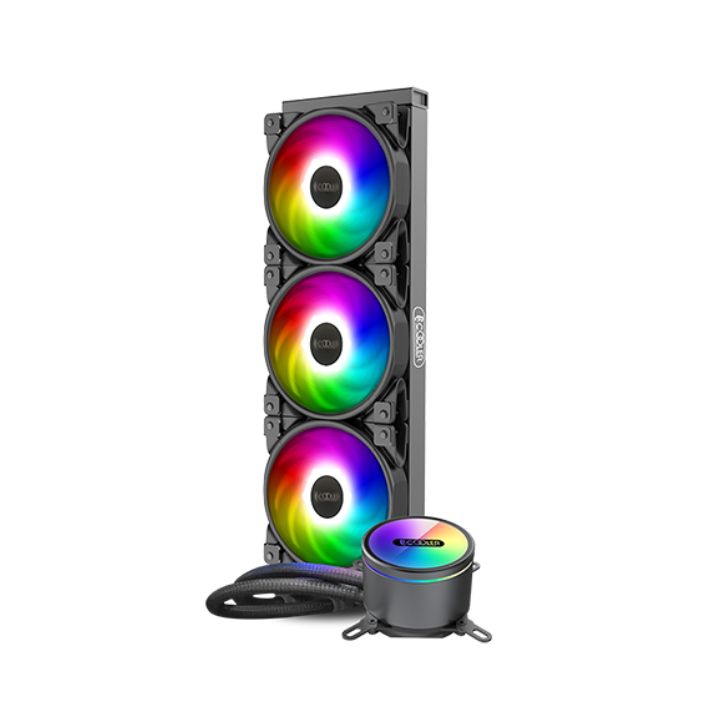 купить Водяное охлаждение для CPU PCCooler GI-CX360 ARGB TDP 350W LGA Intel/AMD Black GI-CX360 ARGB в Алматы