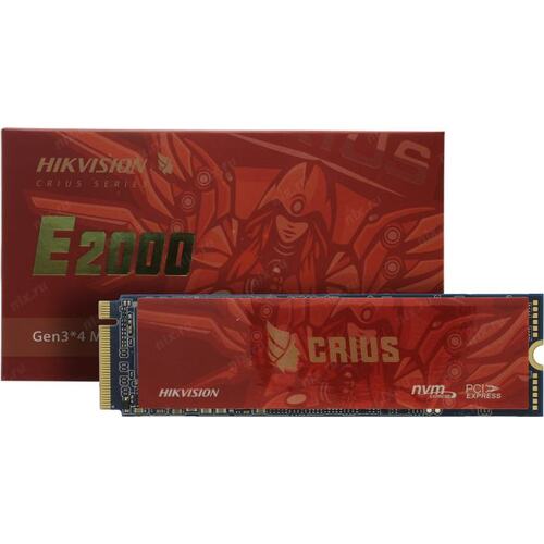 купить Твердотельный накопитель  512GB SSD HIKVISION E2000 M.2 R3300MB/s W2100MB/s HS-SSD-E2000-512G в Алматы