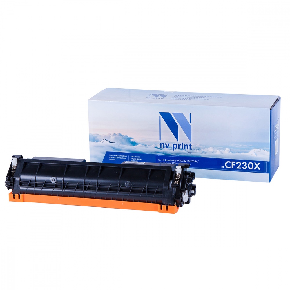купить Картридж NVP совместимый HP CF230X (БЕЗ ЧИПА) для LaserJet Pro M203, MPF M227 (3500k). БЕЗ ГАРАНТИИ                                                                                                                                                        в Алматы