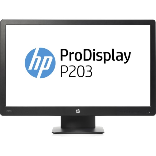 купить Монитор HP X7R53AA P203, 20* TFT TN, 1600x900(16:9) HD+, 250cd/m2, 1000:1, 5M:1, 170/160, 5ms, VGA, DP в Алматы