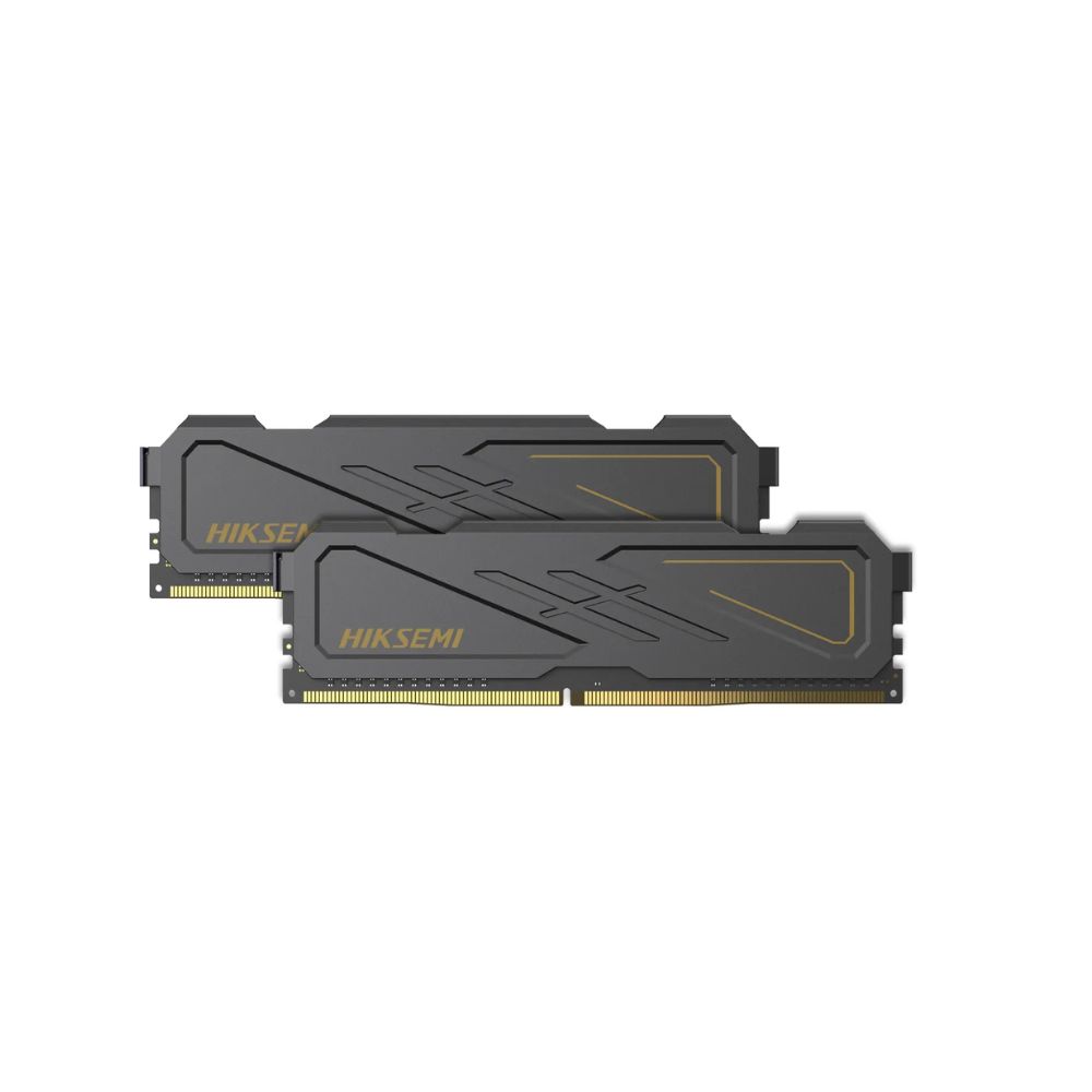 Купить DIMM DDR4 32 GB kit <3200MHz> Hiksemi (Hikvision) Armor, HSC432U32D3  (Black), (2x16GB) в Алматы