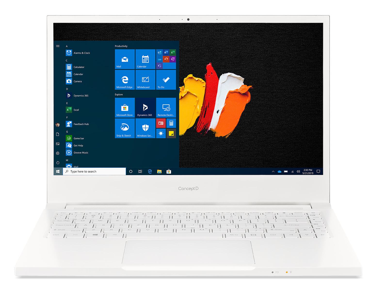 купить Ноутбук Acer ConceptD 3CN314-72 CN314-72/Экран 14* FHD IPS panel*/Процессор Intel&reg; Core&trade; i7-10750H/Встроенная видеокарта/ОЗУ 16ГБ/Накопитель 512GB PCIe NVMe SSD /Операционная системема Windows 10 Pro /Office (Trial)/Батарея 57Wh Li-ion battery / 135W в Алматы