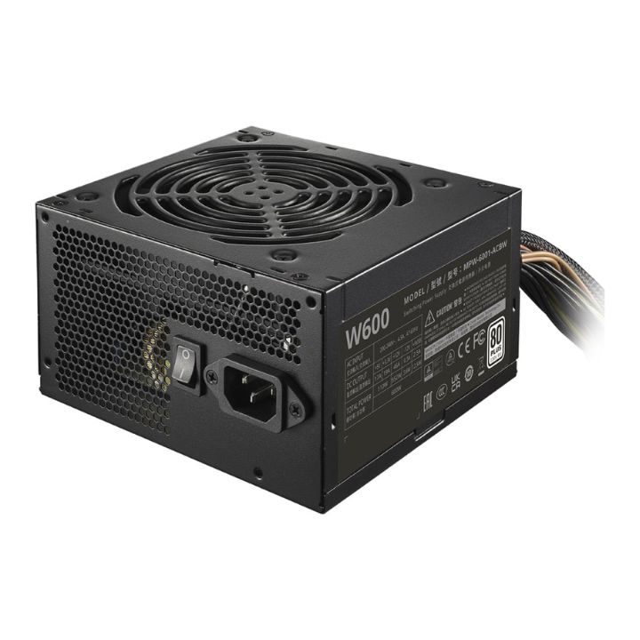 купить Блок питания CoolerMaster Elite NEX W600 230V Active PFC MPW-6001-ACBW-BEU в Алматы
