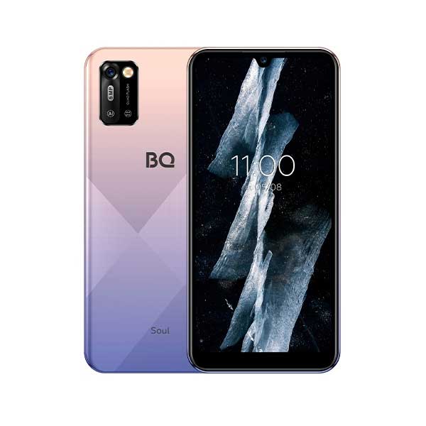купить Смартфон BQ-6051G Soul Sunrise-blue в Алматы