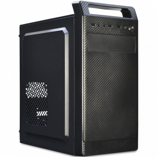 купить Корпус NOMAD HBC 09, mATX/Mini-ITX, Внутренние слоты: 1x3.5*, 1x2.5*, 4 слотов расширения,  USB2.0x2, HD Audio, VGA Card Length: Max.140 mm, CPU Cooler Height: Max.130 mm, Габариты: 325(D) x185(W) x350(H) mm, Передняя панель: пластик 1x3.5*, Левая ст в Алматы