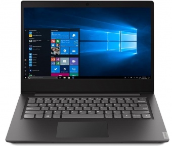 купить Ноутбук Lenovo IdeaPad S145-14IWL  14.0** HD(1366x768) nonGLARE/Intel Celeron 4205U 1.80GHz Dual/4GB/128GB SSD/GMA HD610/noDVD/WiFi/BT4.2/0.3MP/4in1/2cell/1.60kg/W10/1Y/BLACK в Алматы