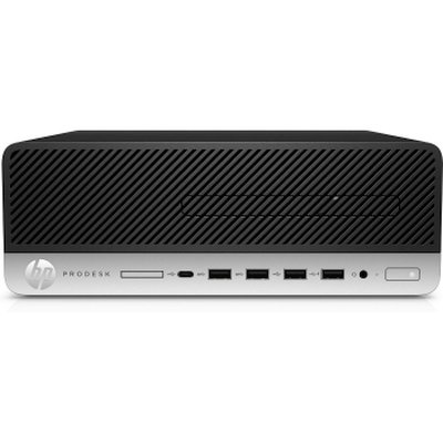 купить ПК HP Prodesk 600G3SFF / Platinum / i3-6100 / 4GB / 500GB HDD / W10p64 / No  ODD / 3yw / USB  Slim kbd / mouseUSB / HP VGA Port в Алматы