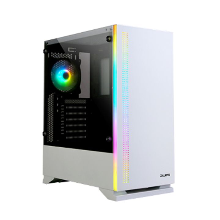 купить Компьютерный корпус Zalman S5 White без Б/П в Алматы